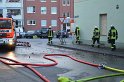 Feuer 3 Dachstuhl Koeln Buchforst Kalk Muelheimerstr P163